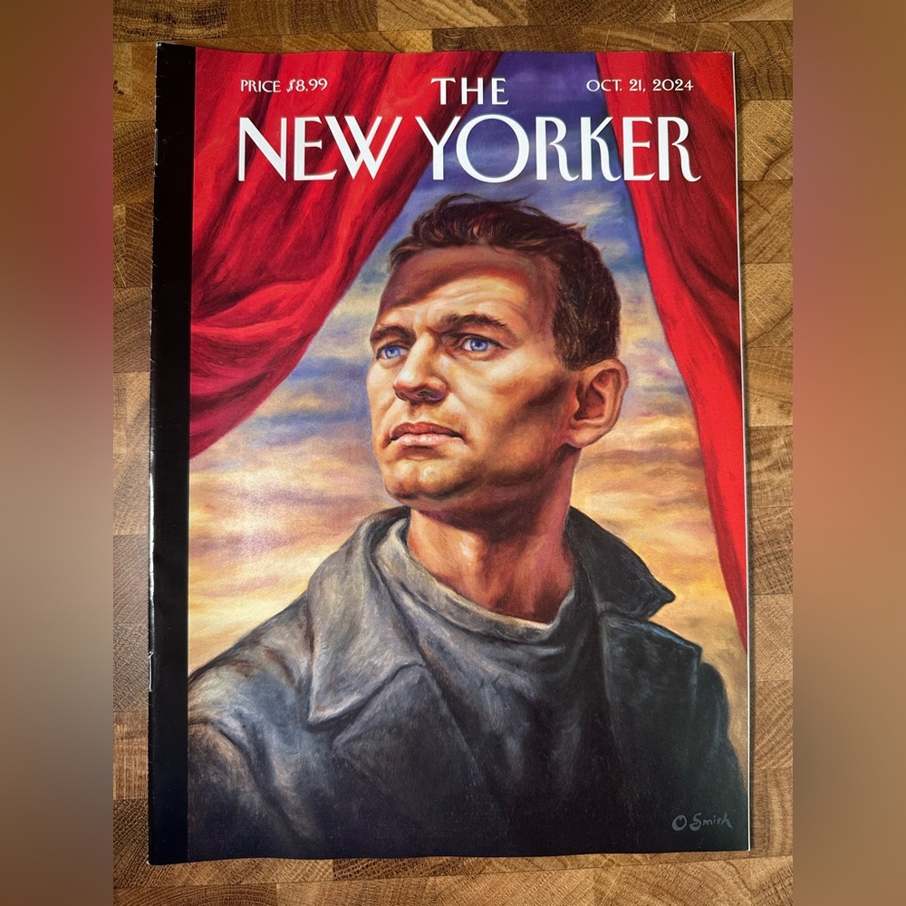The New Yorker October 21, 2024 issue
